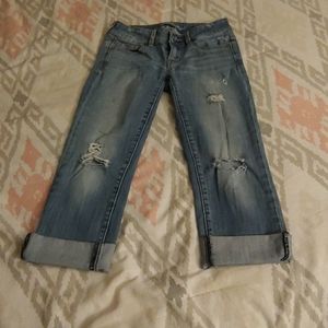 Artist Stretch Capris OPEN TO TRADES